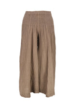 Load image into Gallery viewer, Cotton Gauze Crinkle Pants, Multiple Colors
