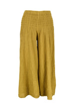 Load image into Gallery viewer, Cotton Gauze Crinkle Pants, Multiple Colors