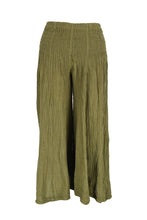 Load image into Gallery viewer, Cotton Gauze Crinkle Pants, Multiple Colors