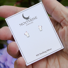 Load image into Gallery viewer, Smiling Cat Earrings
