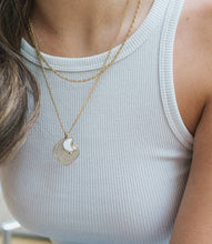 Load image into Gallery viewer, Sikka Coin Pendant Necklace - sustainable jewelry