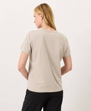 Load image into Gallery viewer, Women's Luxe Essential Crewneck Tee, 3 Colors