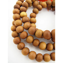 Load image into Gallery viewer, Sandalwood Mala, 7mm