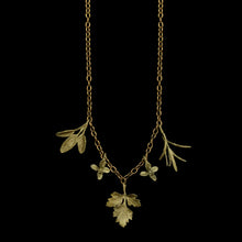 Load image into Gallery viewer, Petite Herb Charm Necklace