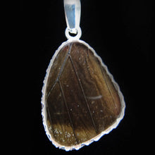 Load image into Gallery viewer, Blue & Black Butterfly Pendant, Small
