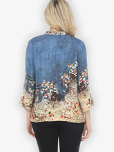 Load image into Gallery viewer, Edo Art Indigo Blouse