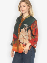 Load image into Gallery viewer, Nature Sunlight Silk Blouse