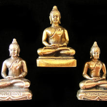 Load image into Gallery viewer, Brass Deity Statuette- Buddha, Small