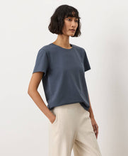 Load image into Gallery viewer, Women's Luxe Essential Crewneck Tee, 3 Colors
