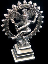 Load image into Gallery viewer, Brass Deity Statuette- Dancing Natraj, Large
