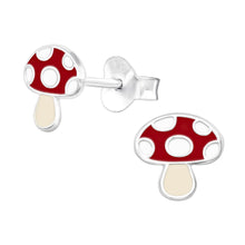 Load image into Gallery viewer, Mushroom Earrings