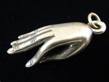 Load image into Gallery viewer, Brass Deity Pendant, Buddha Hand