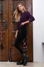 Load image into Gallery viewer, Sandra Stretch Velvet Legging