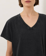 Load image into Gallery viewer, Women's Vintage Jersey V-Neck Tee, 2 Colors