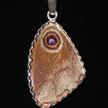 Load image into Gallery viewer, Blue Flash Butterfly Pendant, Medium