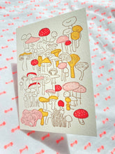 Load image into Gallery viewer, Mushrooms Card