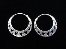Load image into Gallery viewer, "Venus" (small) Brass Earrings