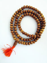 Load image into Gallery viewer, Sandalwood Mala, 5mm