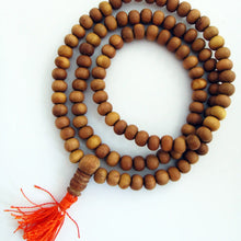 Load image into Gallery viewer, Sandalwood Mala, 7mm