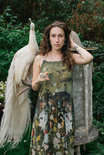 Load image into Gallery viewer, I Dream in Flowers Bohéme Long Maxi Slip Dress With Bees