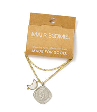 Load image into Gallery viewer, Sikka Coin Pendant Necklace - sustainable jewelry