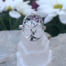 Load image into Gallery viewer, Tree of Life Ring, 3 Sizes