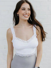 Load image into Gallery viewer, Seamless Crop Corset Cami, 2 Colors