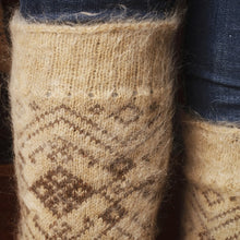 Load image into Gallery viewer, Nordic Nest Goat Wool Leg Warmer