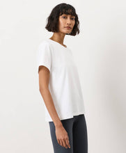 Load image into Gallery viewer, Women's Luxe Essential Crewneck Tee, 3 Colors