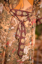 Load image into Gallery viewer, Dream Weaver Opera Duster Kimono Robe w/ Zodiac Signs