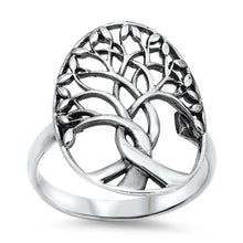 Load image into Gallery viewer, Tree of Life Ring, 3 Sizes