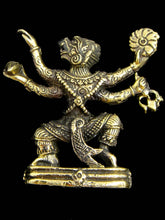 Load image into Gallery viewer, Brass Deity Statuette -Small-Hanuman