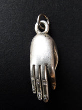 Load image into Gallery viewer, Brass Deity Pendant, Buddha Hand
