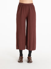 Load image into Gallery viewer, Cotton Linen Cropped Pant with Darts, Multiple Colors
