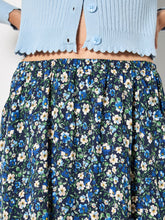 Load image into Gallery viewer, Floral Print A-Line Midaxi Skirt