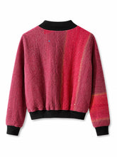 Load image into Gallery viewer, Tania Reversible Kantha Bomber, Medium