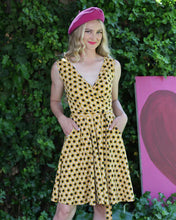 Load image into Gallery viewer, Sigrid Dress, Tournesol Print