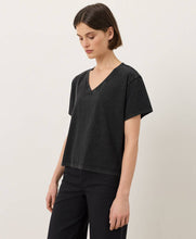 Load image into Gallery viewer, Women's Vintage Jersey V-Neck Tee, 2 Colors