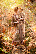Load image into Gallery viewer, Dream Weaver Opera Duster Kimono Robe w/ Zodiac Signs