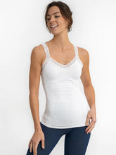 Load image into Gallery viewer, Lace Corset Cami, 2 Colors