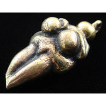 Load image into Gallery viewer, Brass Deity Goddess Pendant