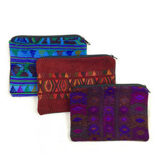 Load image into Gallery viewer, Huipile Change Purse