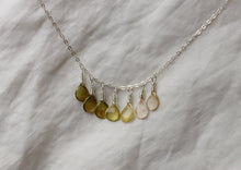 Load image into Gallery viewer, Morning Dew Necklace, Multiple Colors