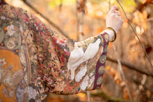 Load image into Gallery viewer, Dream Weaver Opera Duster Kimono Robe w/ Zodiac Signs