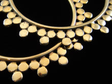 Load image into Gallery viewer, "Athena" Brass Earrings