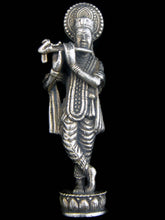 Load image into Gallery viewer, Brass Deity Statuette - Medium - Krishna