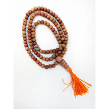 Load image into Gallery viewer, Sandalwood Mala, 5mm