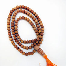 Load image into Gallery viewer, Sandalwood Mala, 7mm