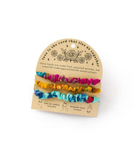 Load image into Gallery viewer, Priya Multi-Use Scrunchie/Bracelet - Set of 3 Assorted