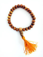 Load image into Gallery viewer, Sandalwood Mala Bracelet, 8mm
